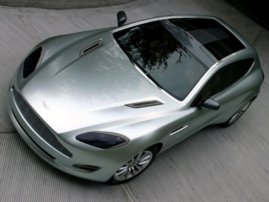  Aston Martin Jet 2 2004 года  (фото 15 из 17)